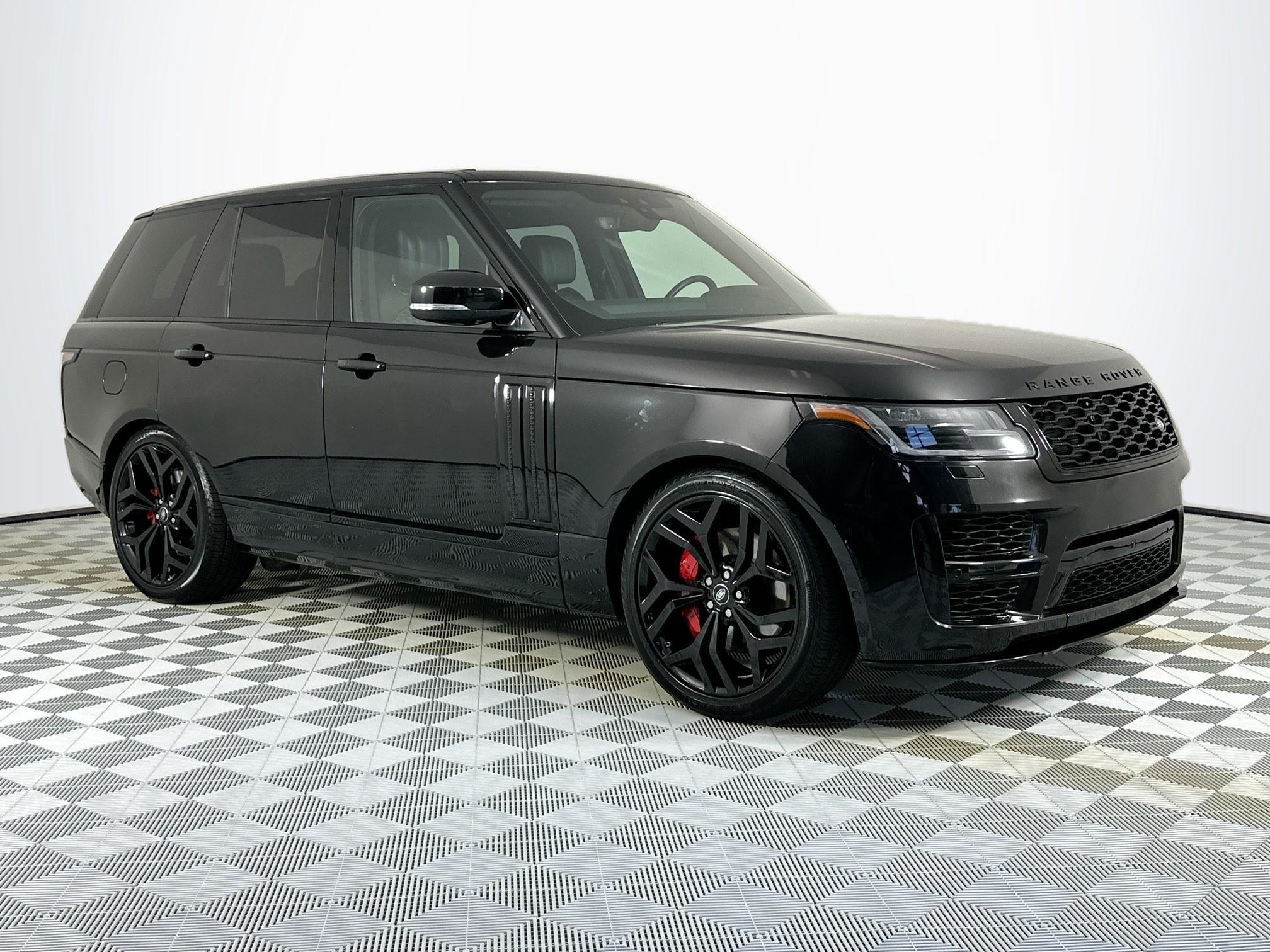 used 2021 Land Rover Range Rover car, priced at $58,998