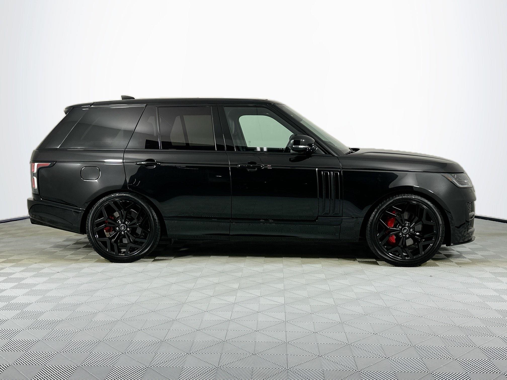 used 2021 Land Rover Range Rover car, priced at $58,998