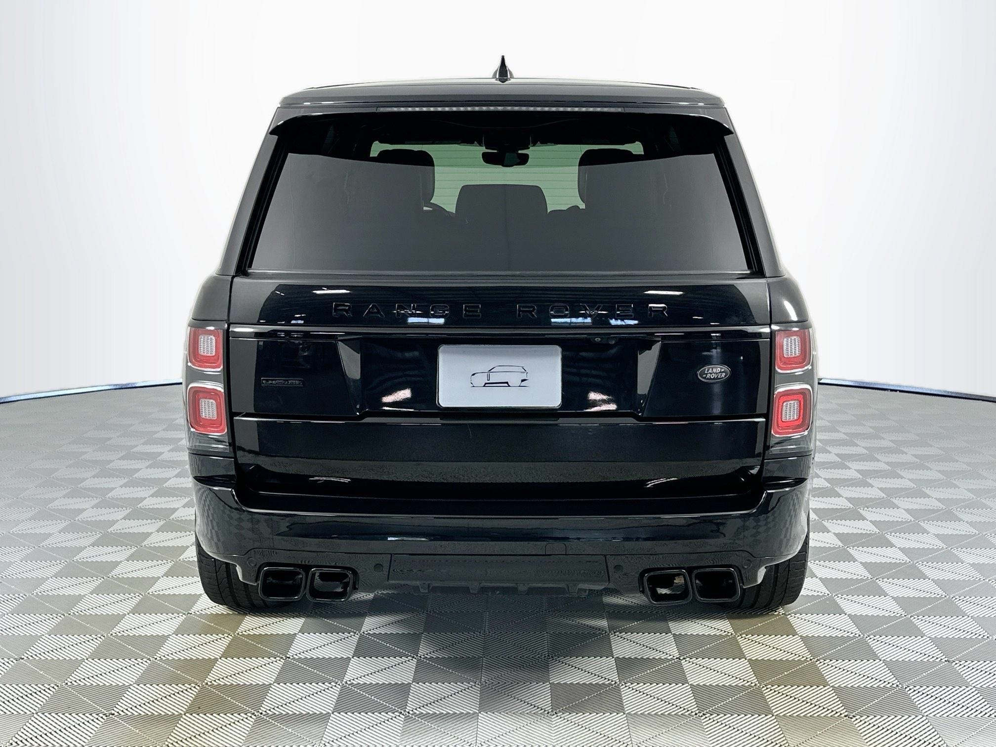 used 2021 Land Rover Range Rover car, priced at $58,998