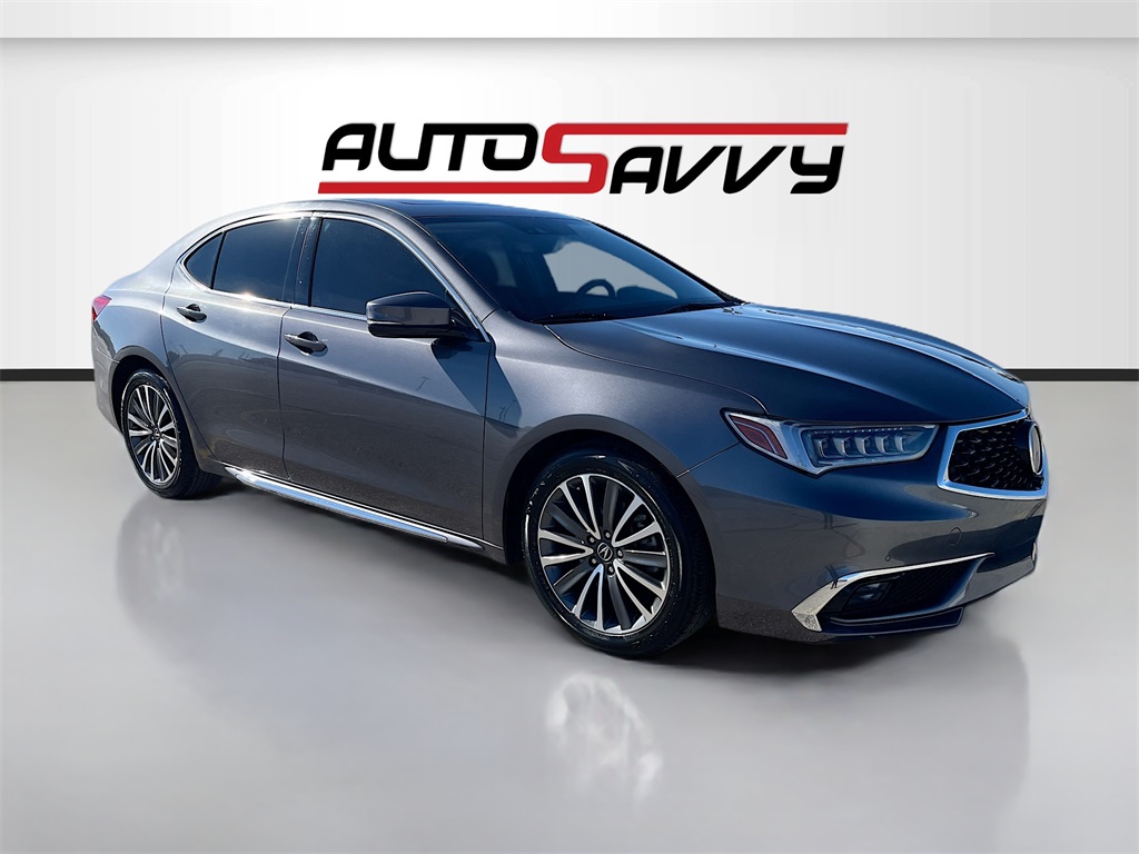 2018 Acura TLX Advance Package's photo