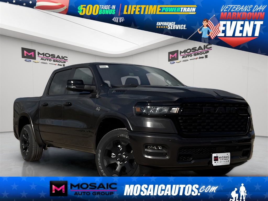 New 2026 Ram 1500 Big Horn Trucks