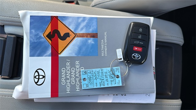 used 2024 Toyota Grand Highlander car, priced at $46,389