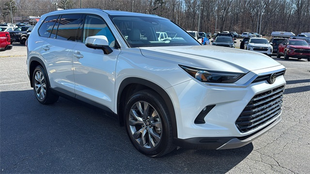 used 2024 Toyota Grand Highlander car, priced at $46,389