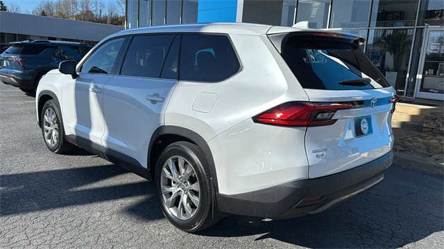 used 2024 Toyota Grand Highlander car, priced at $46,389