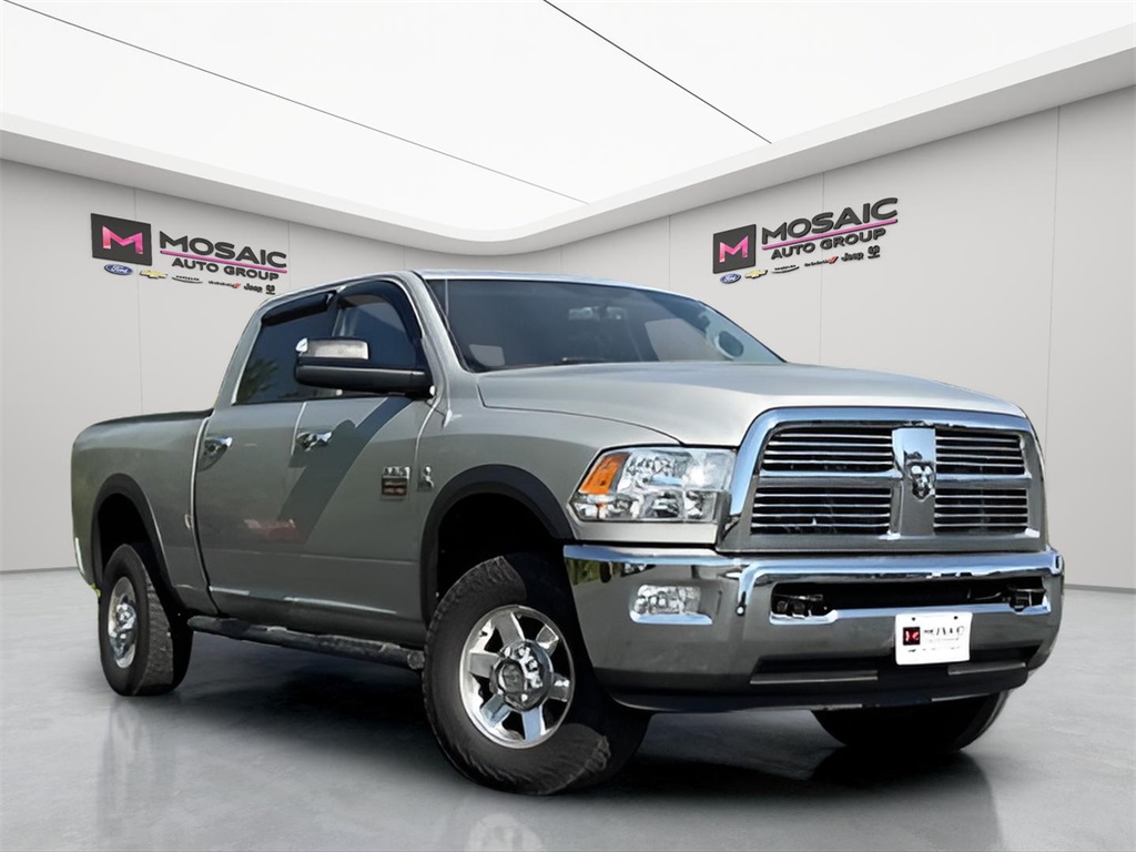 Used 2010 Ram 3500 SLT Trucks
