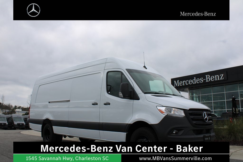 New 2025 Mercedes-Benz Sprinter 4500 High Roof DRW RWD Empty Cargo Van for sale #MV1553 - photo 1