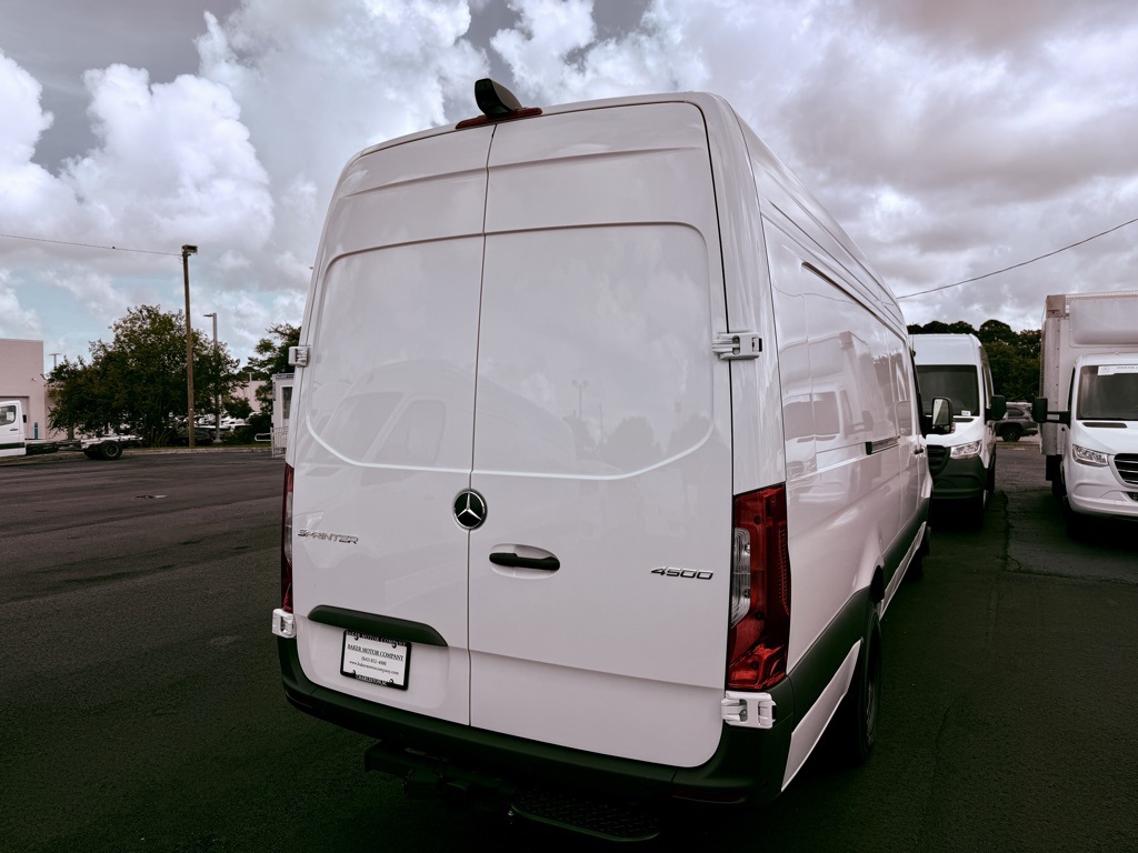 New 2025 Mercedes-Benz Sprinter 4500 High Roof DRW RWD Empty Cargo Van for sale #MV1553 - photo 23