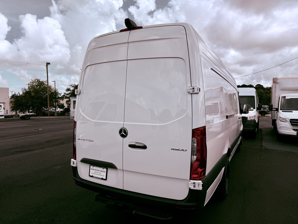 New 2025 Mercedes-Benz Sprinter 4500 High Roof DRW RWD Empty Cargo Van for sale #MV1553 - photo 26