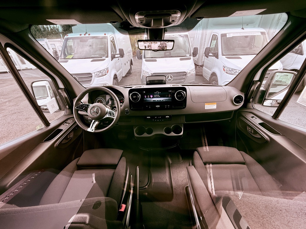 New 2025 Mercedes-Benz Sprinter 4500 High Roof DRW RWD Empty Cargo Van for sale #MV1553 - photo 30