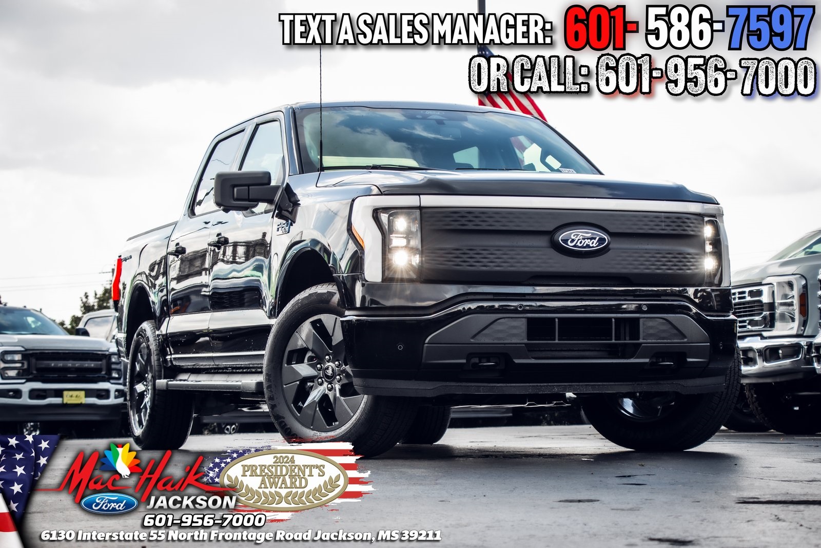 2025 Ford F-150 Lightning Flash