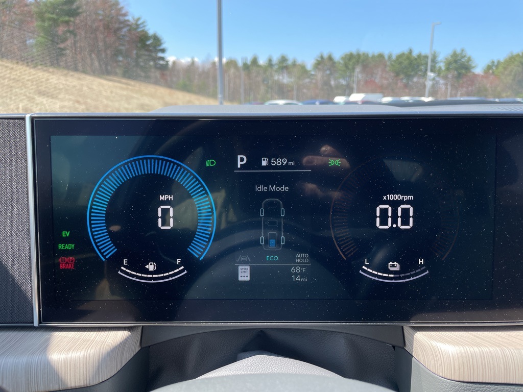 2025 Hyundai Sonata Hybrid SEL photo 19