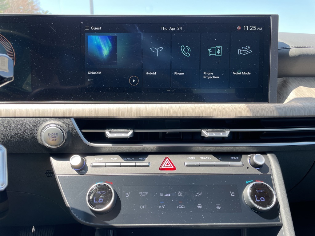 2025 Hyundai Sonata Hybrid SEL photo 20
