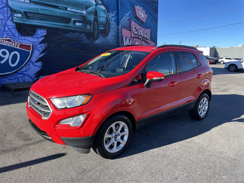 2021 Ford EcoSport SE