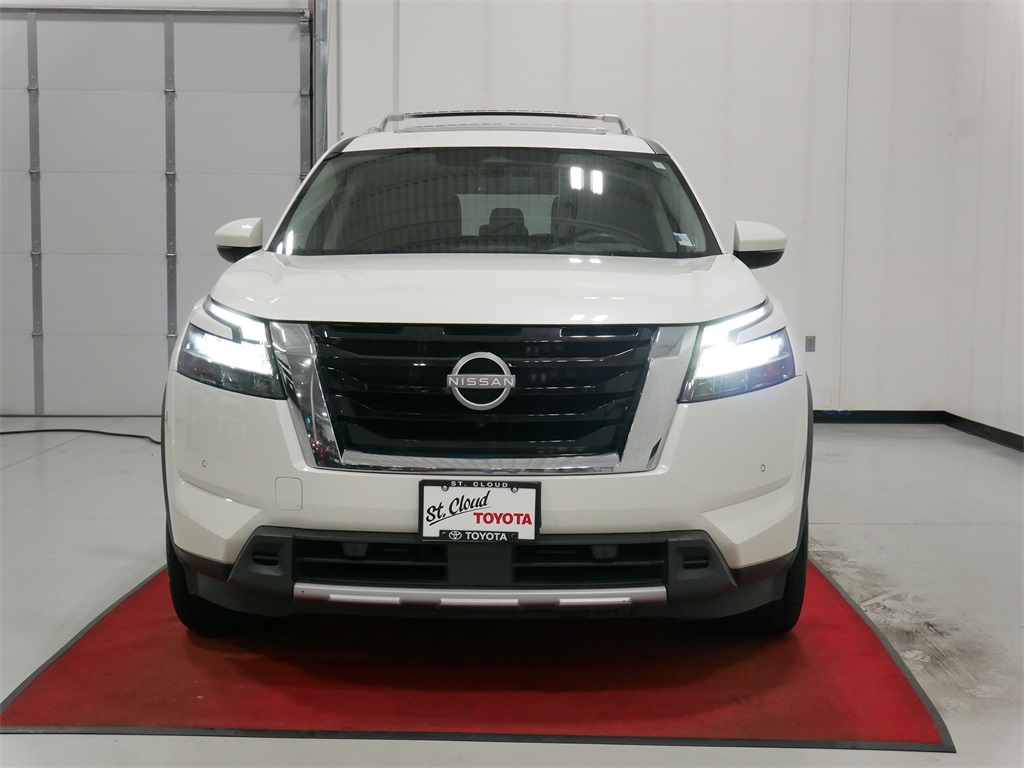 Used 2024 Nissan Pathfinder Platinum with VIN 5N1DR3DJ2RC304224 for sale in Waite Park, Minnesota