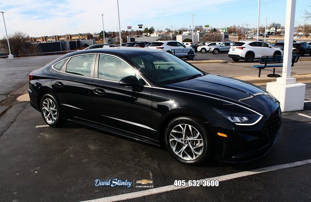 used 2023 Hyundai Sonata car, priced at $24,183