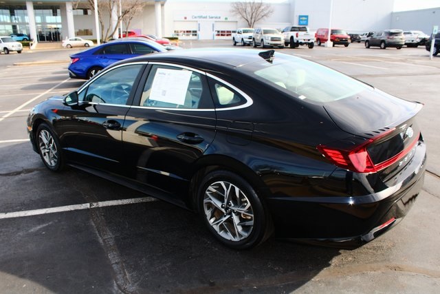 used 2023 Hyundai Sonata car, priced at $24,183