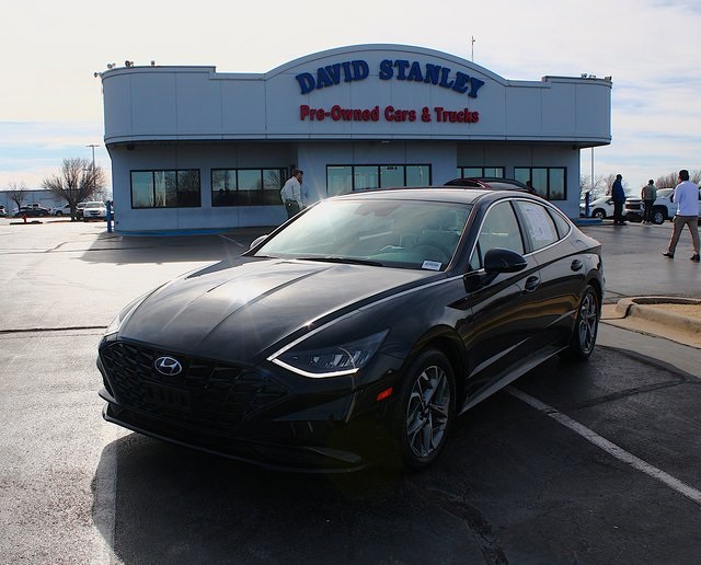 used 2023 Hyundai Sonata car, priced at $24,183