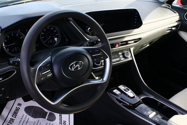 used 2023 Hyundai Sonata car, priced at $24,183