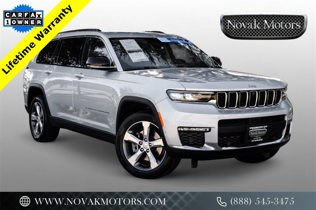 used 2021 Jeep Grand Cherokee L car, priced at $28,129