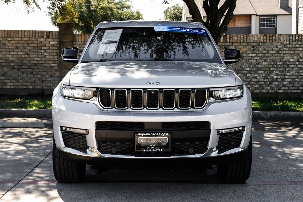 used 2021 Jeep Grand Cherokee L car, priced at $28,129
