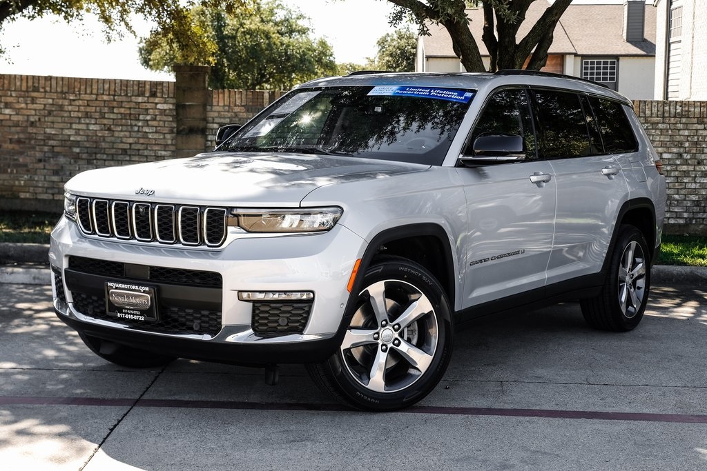 used 2021 Jeep Grand Cherokee L car, priced at $28,129
