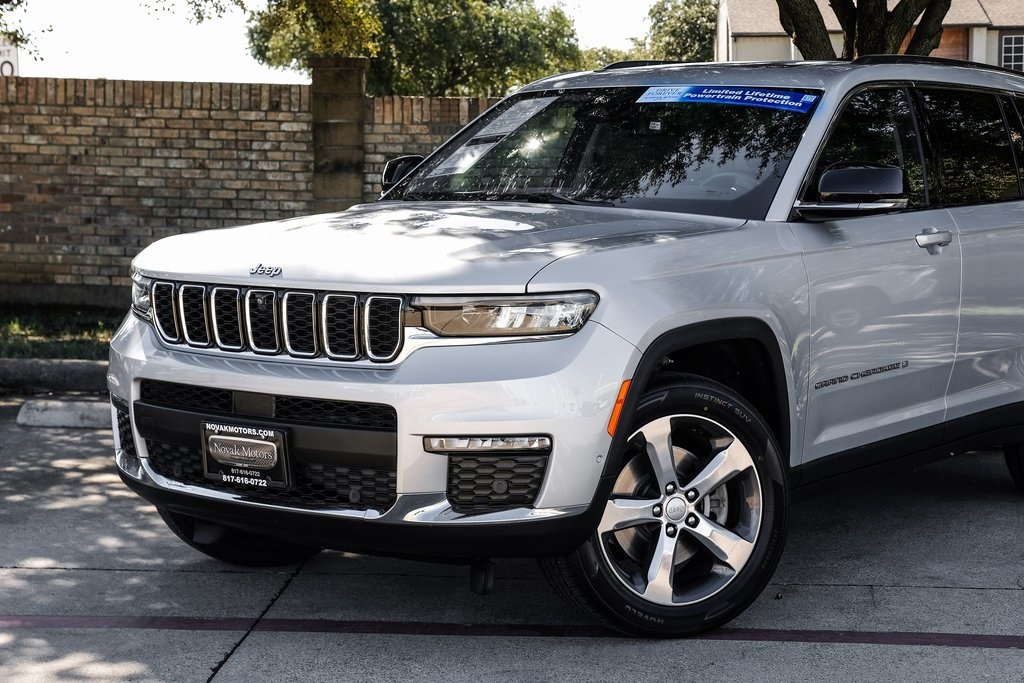 used 2021 Jeep Grand Cherokee L car, priced at $28,129