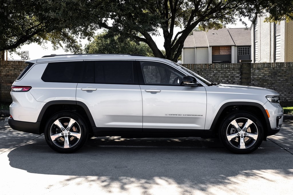 used 2021 Jeep Grand Cherokee L car, priced at $28,129