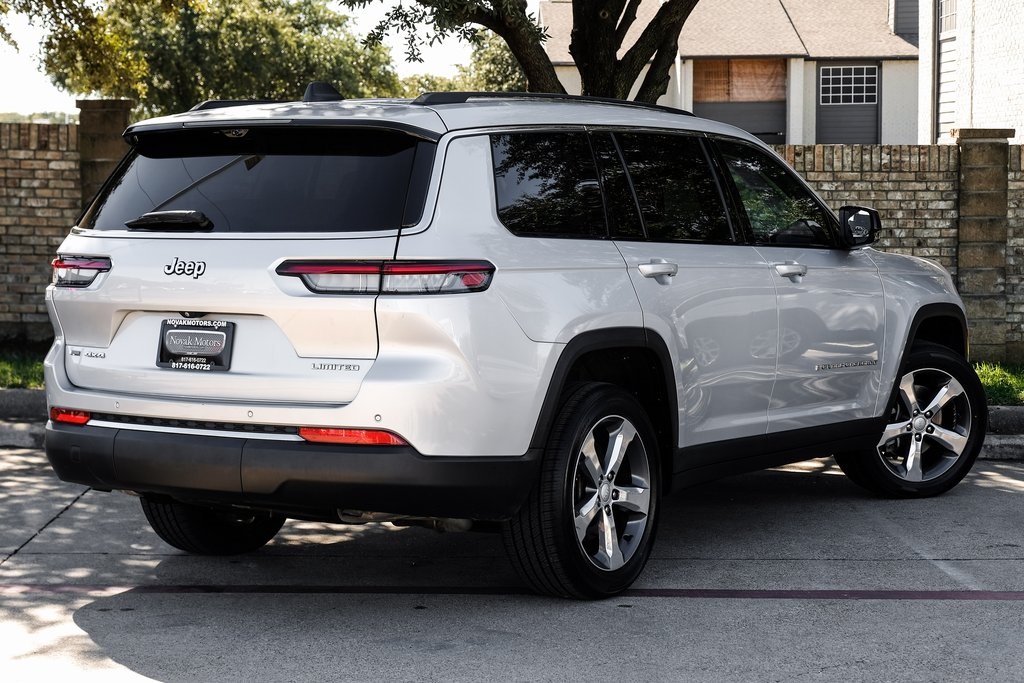 used 2021 Jeep Grand Cherokee L car, priced at $28,129