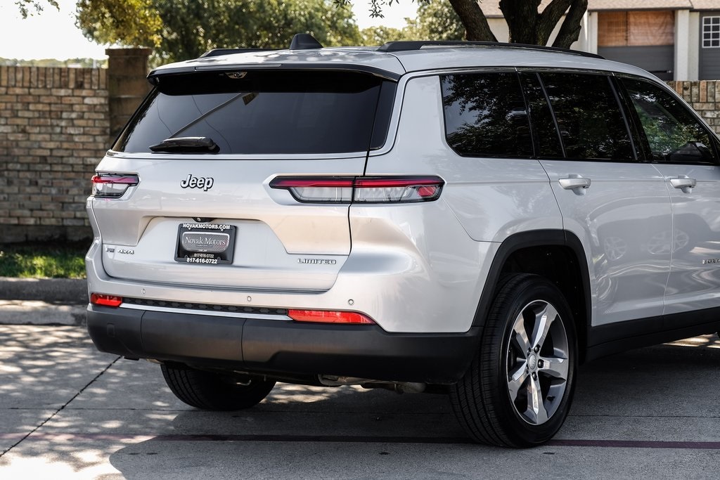 used 2021 Jeep Grand Cherokee L car, priced at $28,129