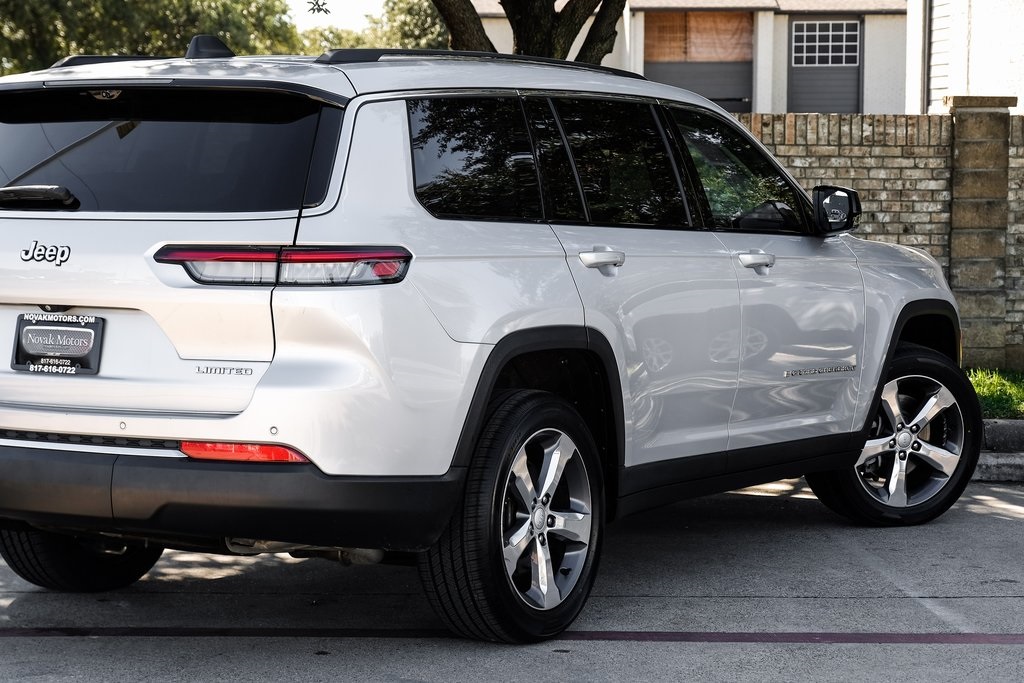 used 2021 Jeep Grand Cherokee L car, priced at $28,129