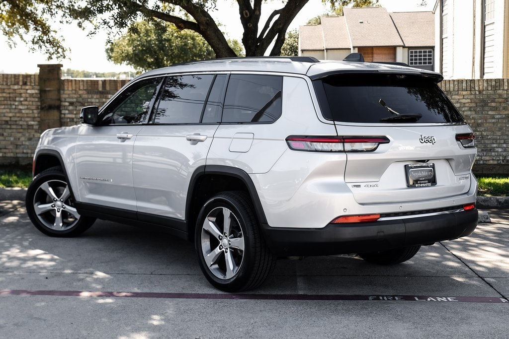 used 2021 Jeep Grand Cherokee L car, priced at $28,129