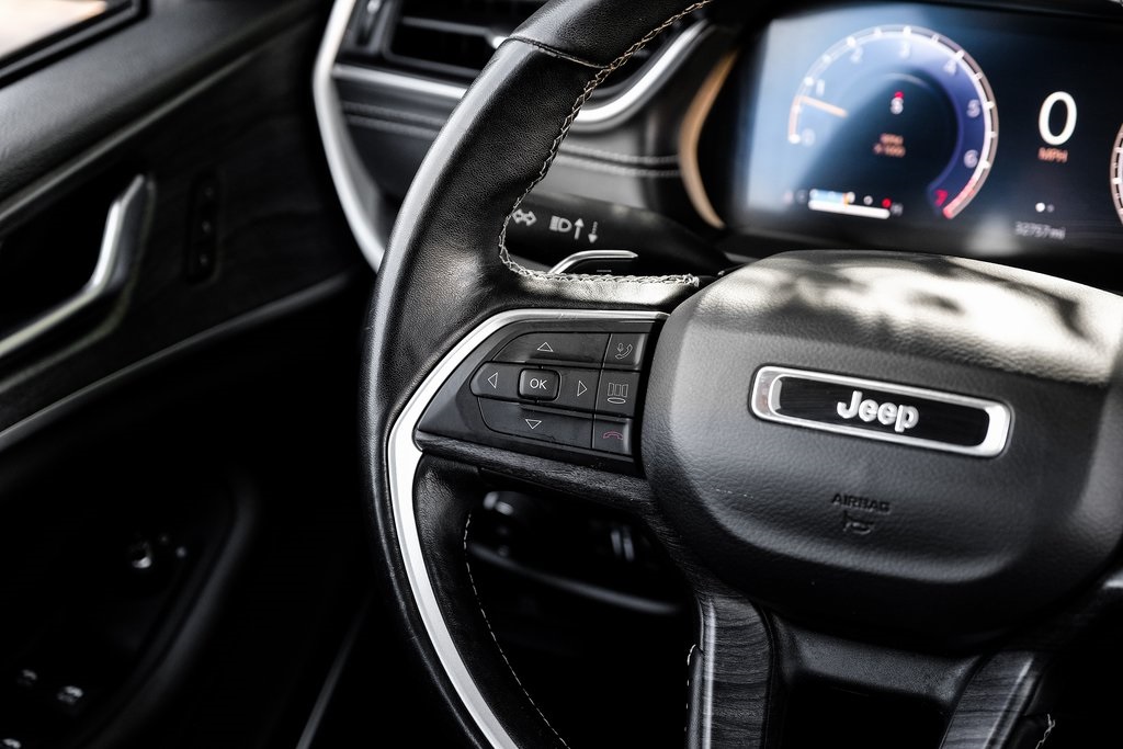 used 2021 Jeep Grand Cherokee L car, priced at $28,129