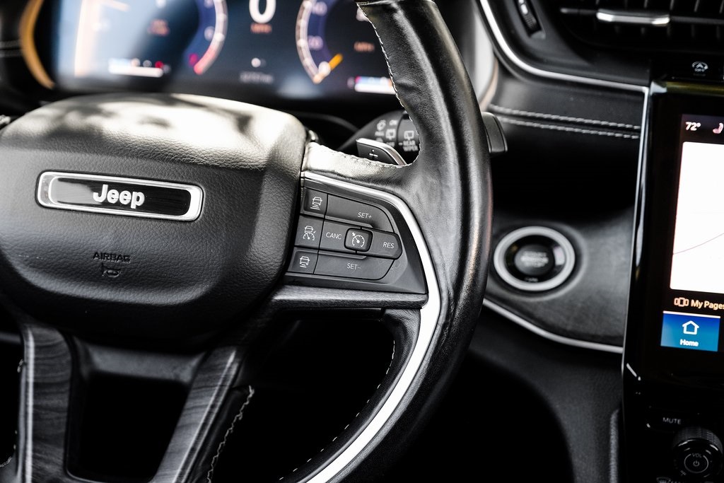 used 2021 Jeep Grand Cherokee L car, priced at $28,129