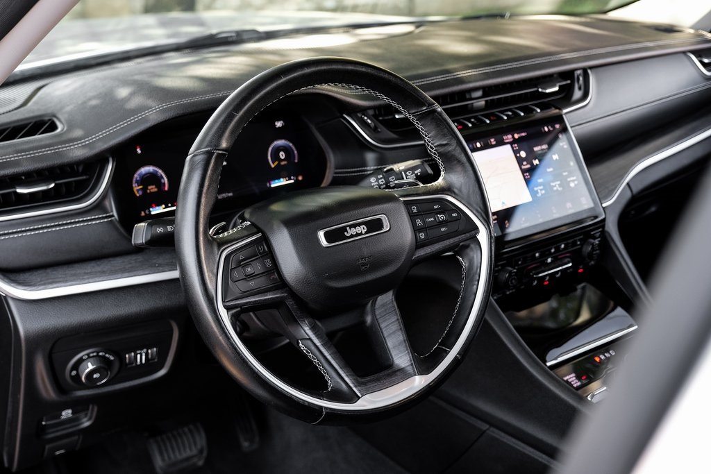 used 2021 Jeep Grand Cherokee L car, priced at $28,129