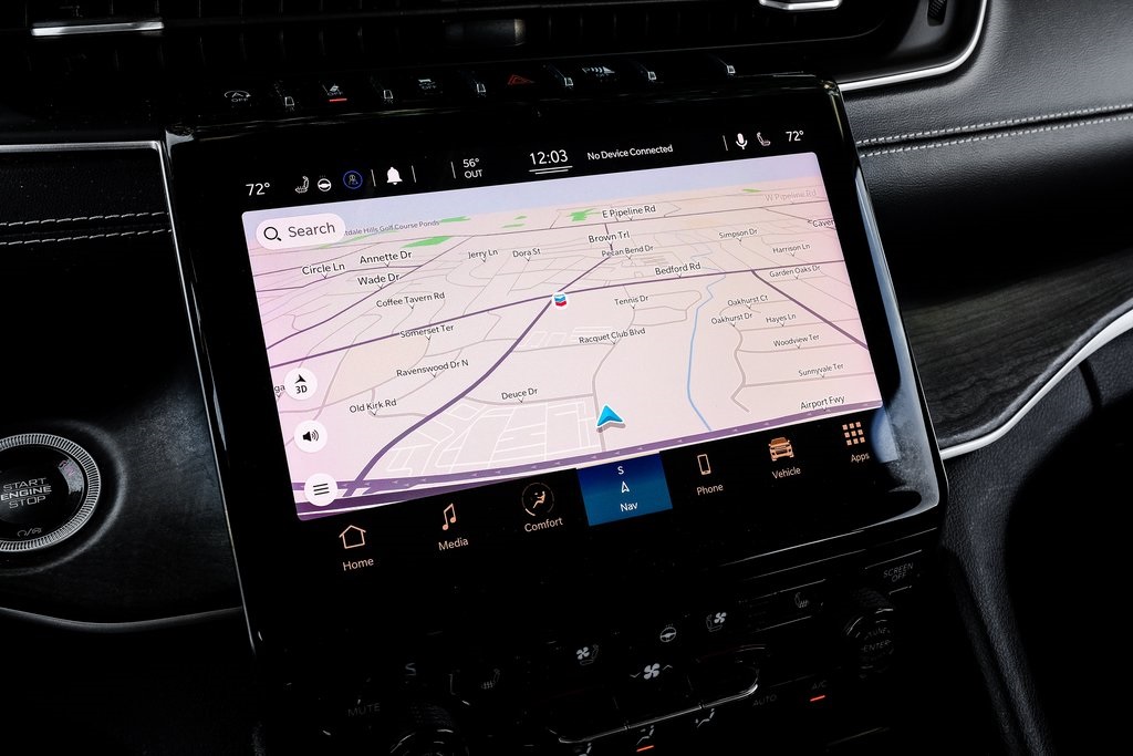 used 2021 Jeep Grand Cherokee L car, priced at $28,129