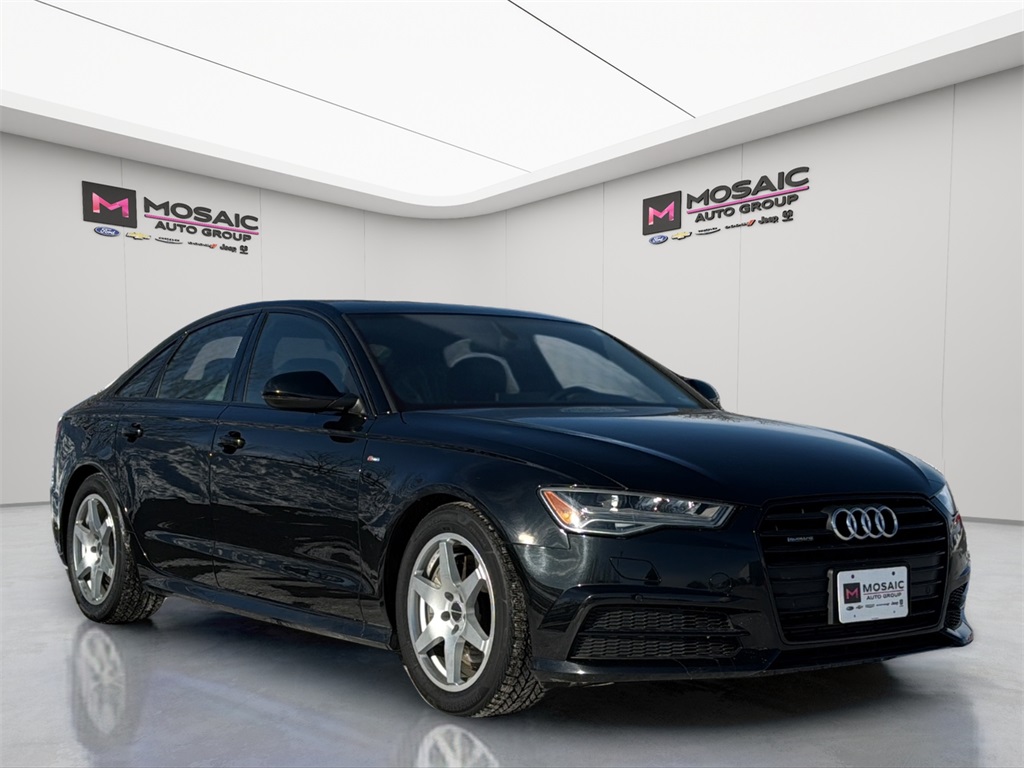 Used 2018 Audi A6 2.0T Premium Plus Cars