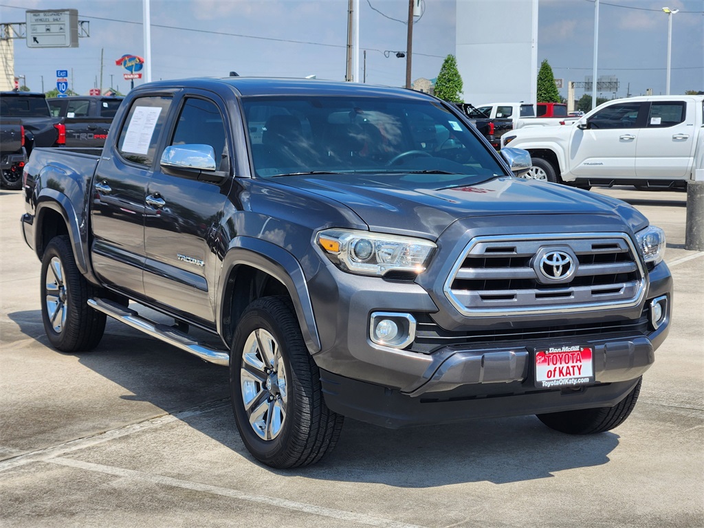 2016 Toyota Tacoma Limited Double Cab photo 2