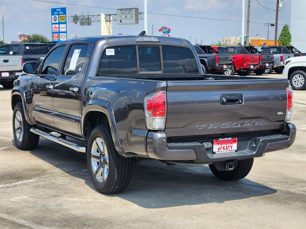2016 Toyota Tacoma Limited Double Cab photo 4