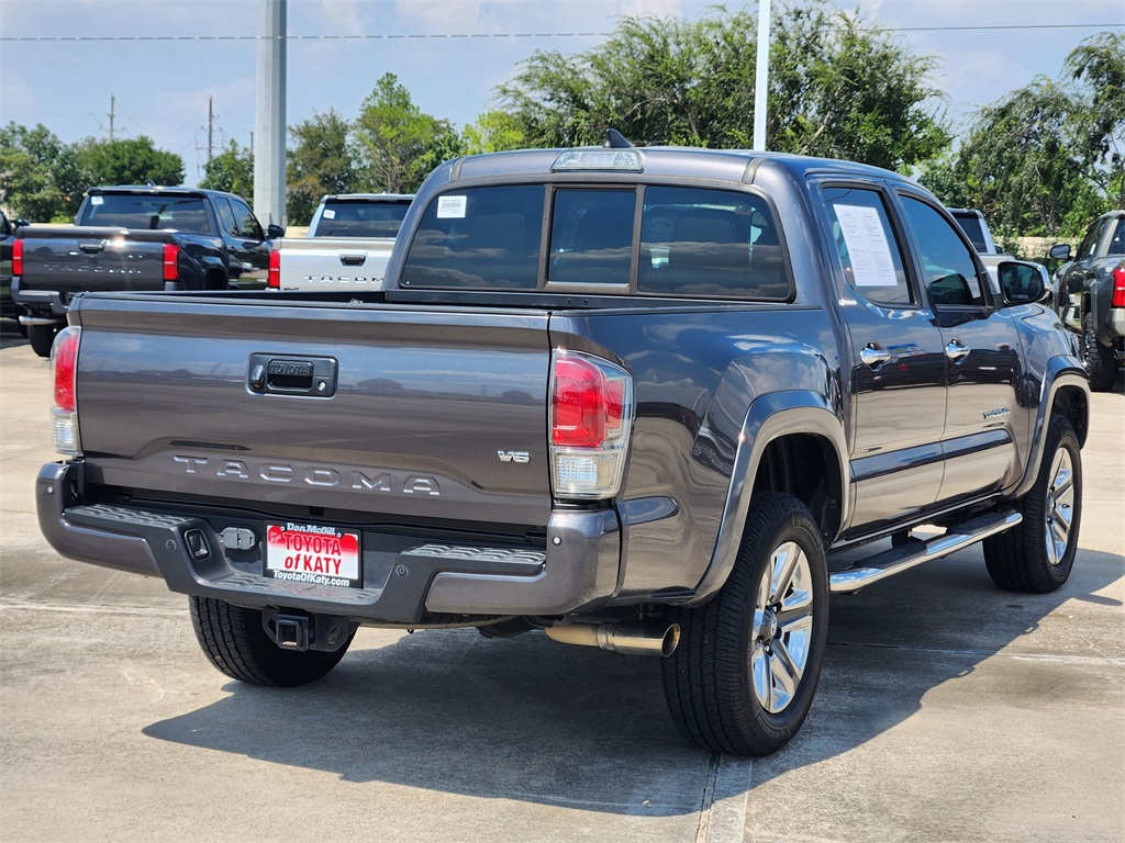 2016 Toyota Tacoma Limited Double Cab photo 6