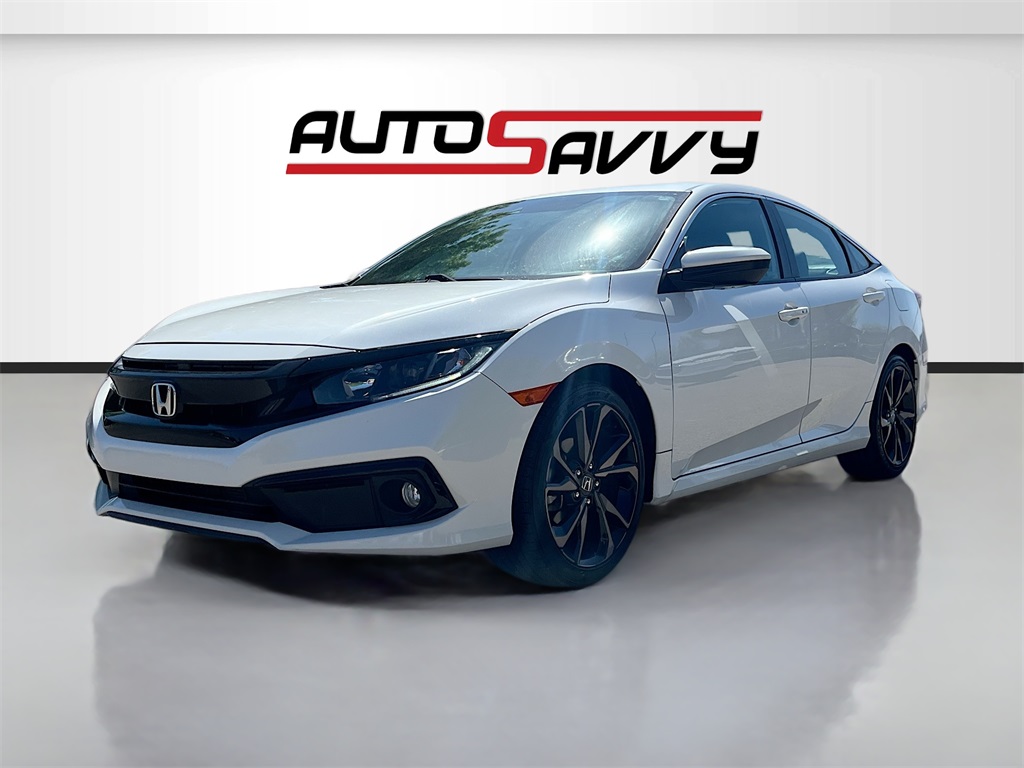 Image 2 of Savvy Certified 2021 Honda Civic Sport FWD
