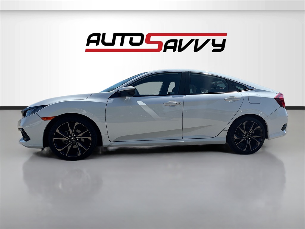 Image 3 of Savvy Certified 2021 Honda Civic Sport FWD