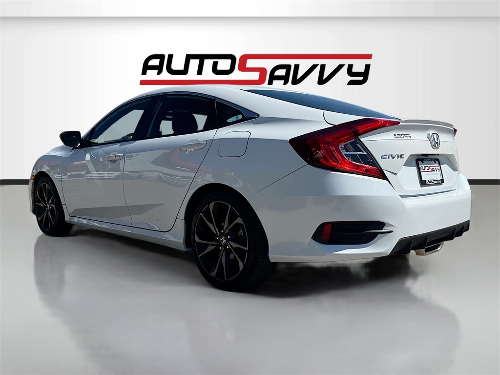 Image 4 of Savvy Certified 2021 Honda Civic Sport FWD
