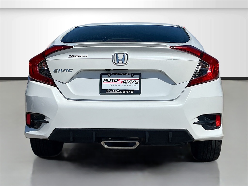 Image 5 of Savvy Certified 2021 Honda Civic Sport FWD