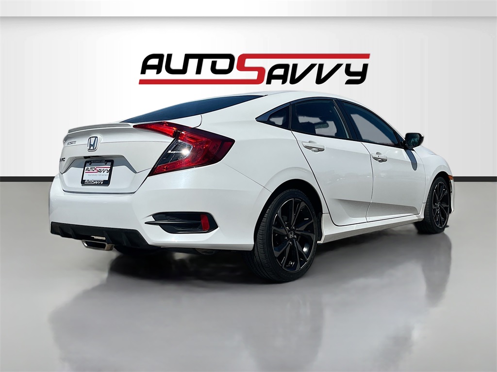 Image 6 of Savvy Certified 2021 Honda Civic Sport FWD