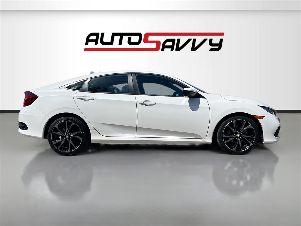 Image 7 of Savvy Certified 2021 Honda Civic Sport FWD