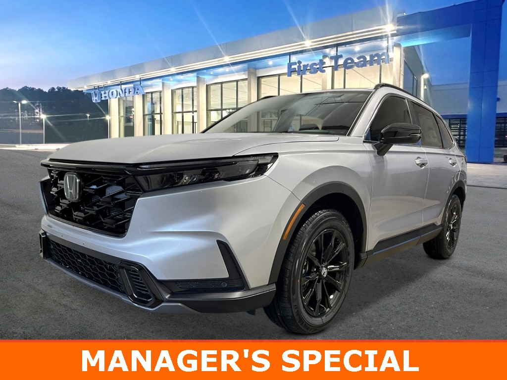 2025 Honda CR-V Hybrid Sport-L SUV AWD 1
