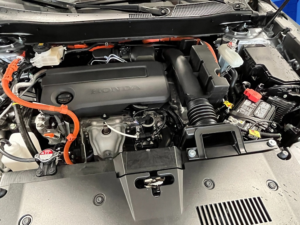 2025 Honda CR-V Hybrid Sport-L SUV AWD 12