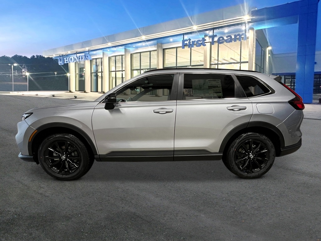 2025 Honda CR-V Hybrid Sport-L SUV AWD 2