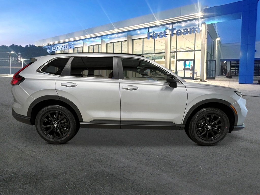 2025 Honda CR-V Hybrid Sport-L SUV AWD 8
