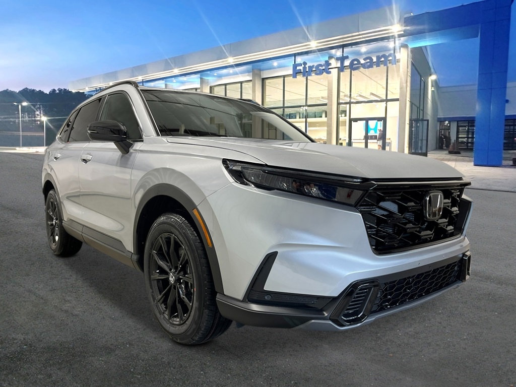 2025 Honda CR-V Hybrid Sport-L SUV AWD 9